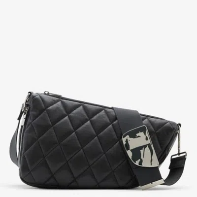 Burberry Medium Shield Messenger Bag In Pattern