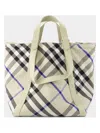 Burberry Medium Shopper Bag -  - Synthetic - Neutral In Neutral