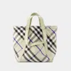 Burberry Medium Shopper Bag -  - Synthetic - Neutral In Neutral