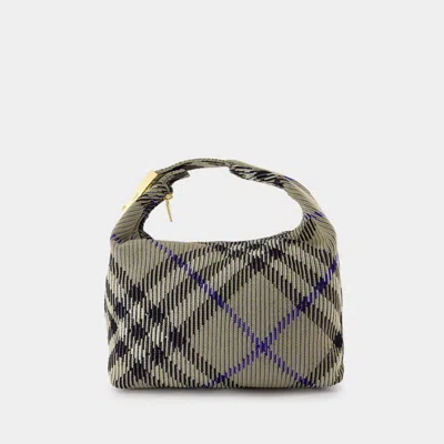 BURBERRY BURBERRY MEDIUM SHOULDER BAG PEG