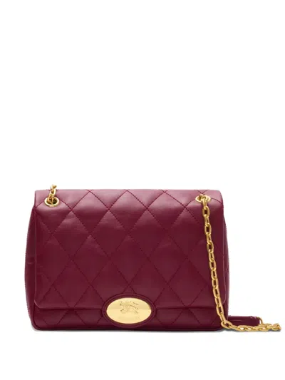 Burberry Medium Strand Quilted Chain Shoulder Bag
