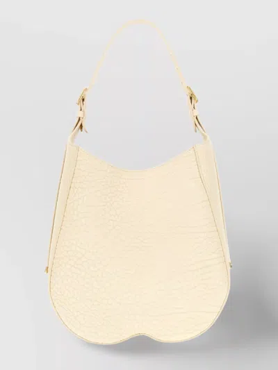 Burberry Medium Textured Leather Shoulder Bag