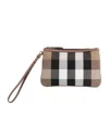 Burberry Medium-sized Handbag In Pattern
