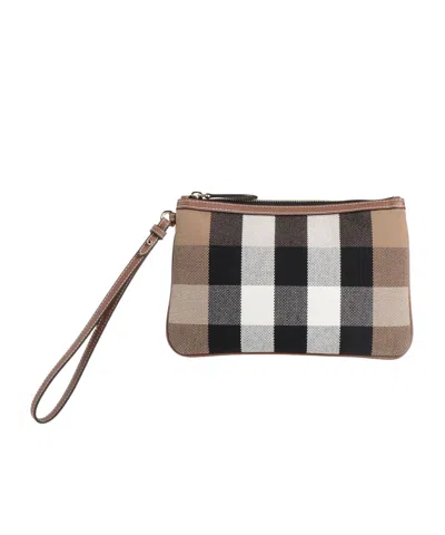Burberry Medium-sized Handbag In Pattern