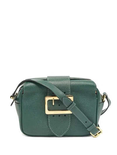 Pre-owned Burberry Medley Leather Cross Body Bag