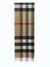 BURBERRY MEGA CHECK SCARF