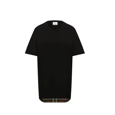 Burberry Megan T-shirt In Black