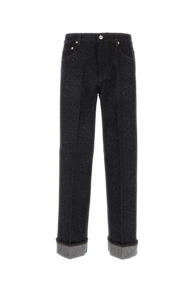BURBERRY MELANGE BLUE DENIM JEANS