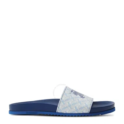 BURBERRY BURBERRY MELROY EKD MONOGRAM SLIDES