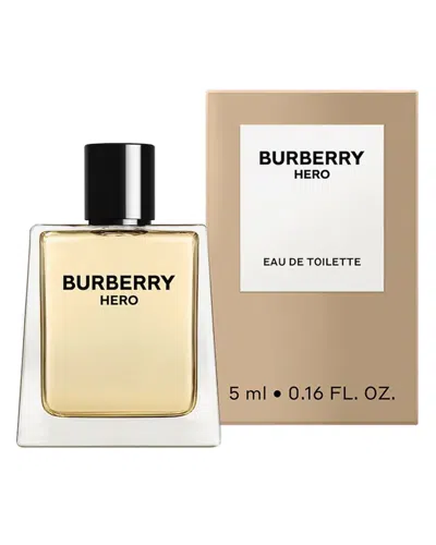 Burberry Men's 0.17oz Hero Edt Mini