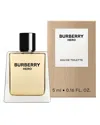 Burberry Men's 0.17oz Hero Edt Mini