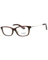 Burberry Men's 0be2414d 55mm Optical Frames In Brown