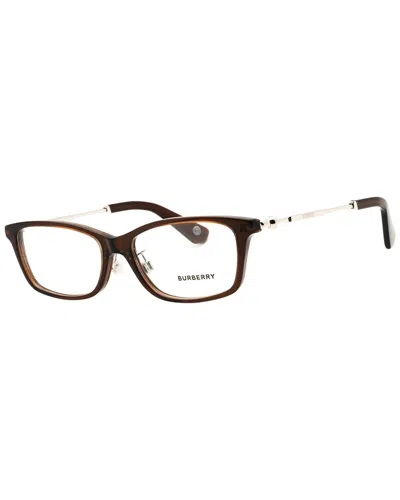 Burberry Men's 0be2414d 55mm Optical Frames In Brown