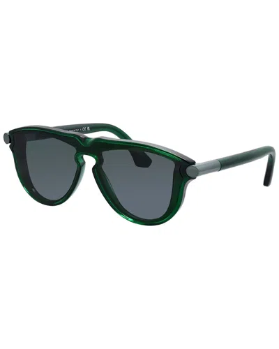 Burberry Men's 0be4427 36mm Sunglasses In Green