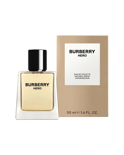 Burberry Men's 1.6oz Hero Edt In White