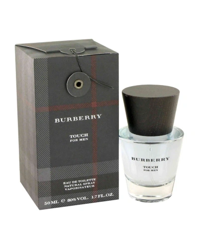 Burberry Men's 1.7oz Touch Eau De Toilette Spray In White