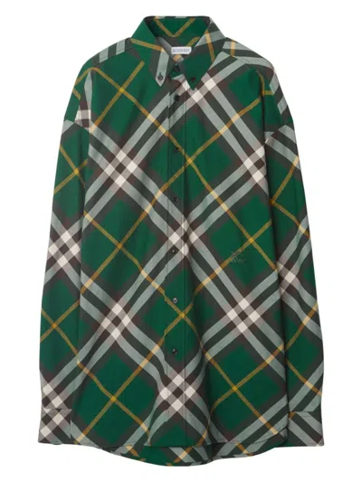 BURBERRY MEN'S 100% COTTON STYLISH JACKET