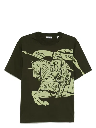 BURBERRY MEN'S 100% COTTON T-SHIRT ESSENTIAL