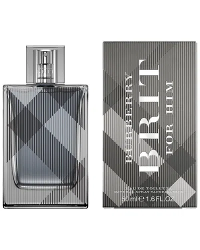 Burberry Men's 1.6oz Brit Eau De Toilette In White