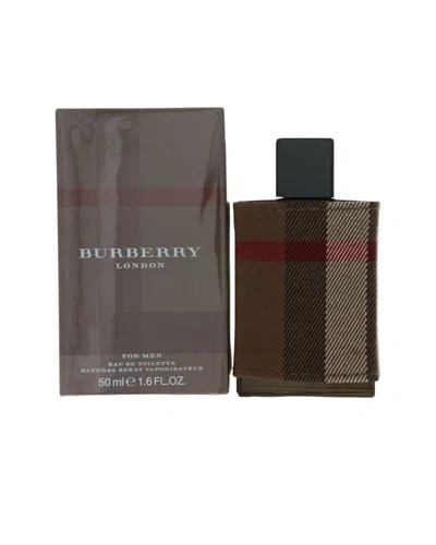 Burberry Men's 1.6oz London Edt In Brown