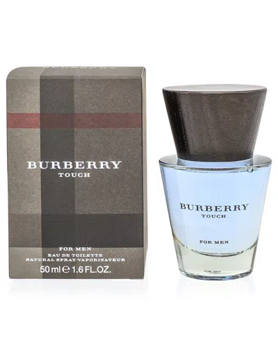 Burberry Men's 1.7oz Touch Edt Spray In White