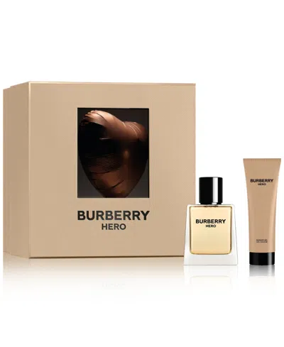 Burberry Men's 2-pc. Hero Eau De Toilette Gift Set In No Color