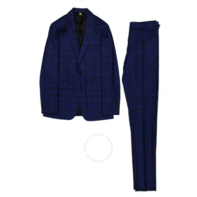 Burberry Men's 2-piece Standard Soho Wool Suit In Bright Navy In Blue