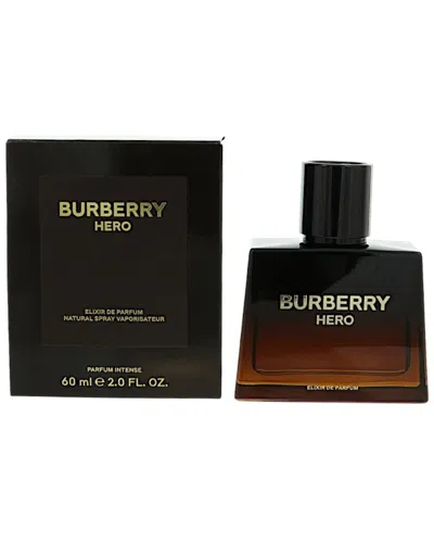Burberry Men's 2oz Hero Elixir Edp In Transparent