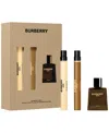 Burberry Men's 3-pc. Hero Fragrance Gift Set In No Color