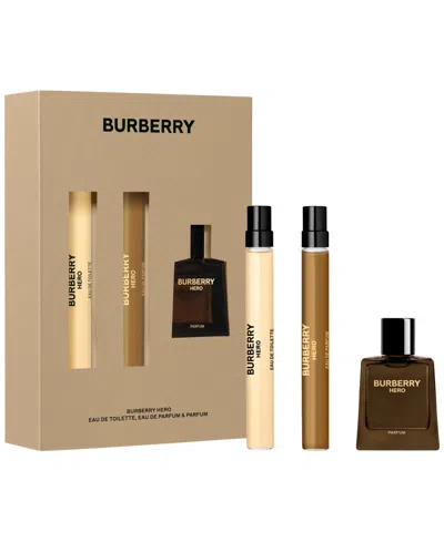 Burberry Men's 3-pc. Hero Fragrance Gift Set In No Color