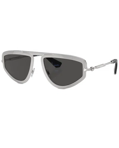 Burberry Men's 3150 56mm Sunglasses In Gray