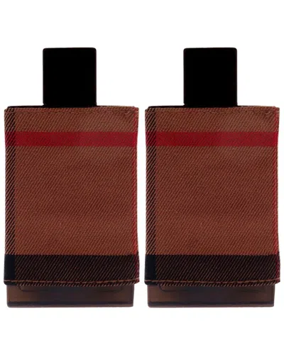 Burberry Men's 3.3 oz London Edt Pack Of 2