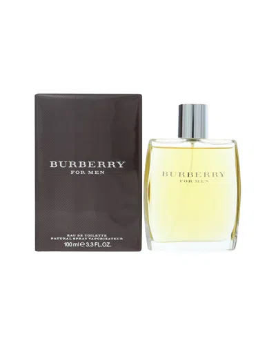 Burberry Men's 3.3oz Edt In Yellow