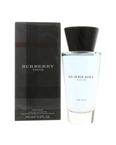 Burberry Men's 3.3oz Touch Edt In Transparent