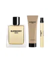 Burberry Men's 3.4oz Hero 3pc Set
