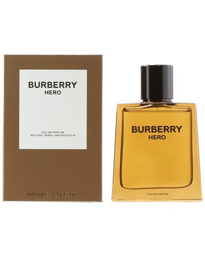 Burberry Men's 3.4oz Hero Edp Spray In Transparent