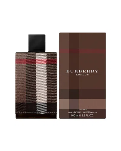 Burberry Men's 3.4oz London Edt