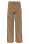 Burberry Trousers Featuring Wide Leg And 5 Pockets