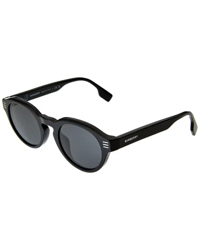 Burberry Men's 50mm Sunglasses In Black