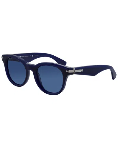 Burberry Men's 51mm Sunglasses In Blue