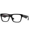 Burberry Men's 53mm Optical Frames In Black