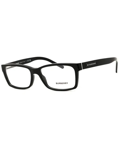 Burberry Men's 54mm Optical Frames In Black