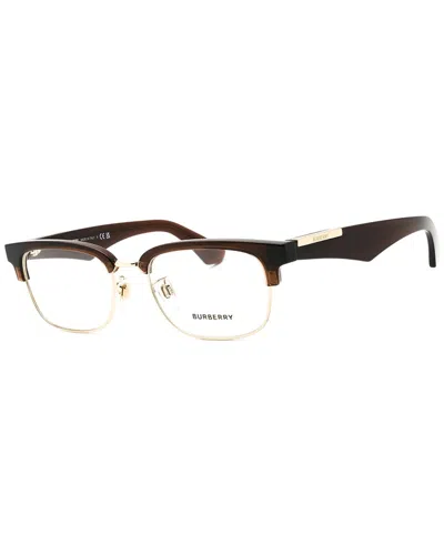 Burberry Men's 54mm Optical Frames In Brown
