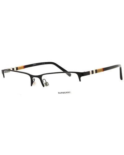 Burberry Men's 55mm Optical Frames In Black