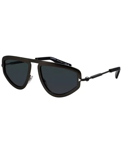 Burberry Men's 56mm Sunglasses In Black