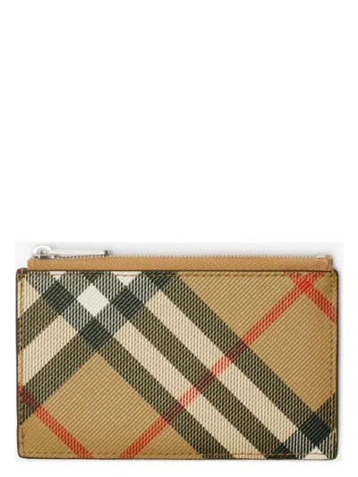 Burberry Men's Alwyn Bin Wallet In Sand