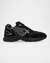 Burberry Eclipse Sneakers In Animal Print