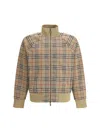 Burberry Men Archivio Check Jacket In Multi