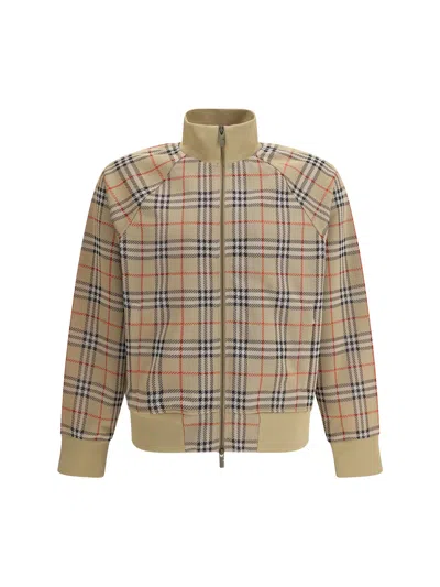 Burberry Men Archivio Check Jacket In Multi