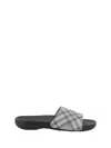 Burberry Dive Embossed Check Pool Slide Sandal